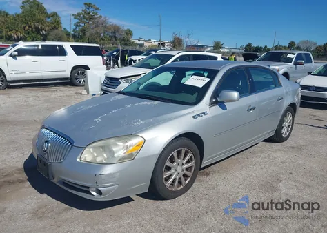 2011 Buick Lucerne Cx из США, поврежденный, VIN 1G4HA5EM6BU100183
